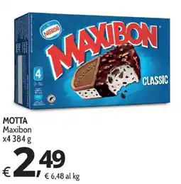 Primo Prezzo Maxibon classic Nestlé offerta