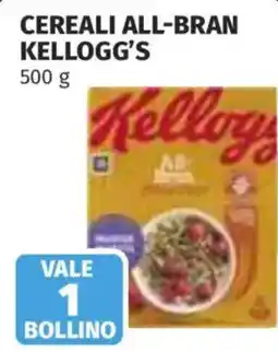Coop Superstore Cereali All-Bran Kellogg's offerta