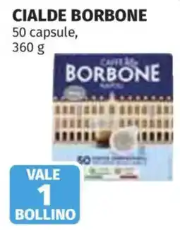 Coop Superstore Cialde Borbone offerta