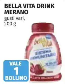 Coop Superstore Bella Vita Drink Merano offerta