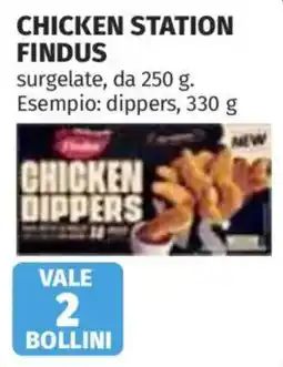 Coop Superstore Chicken Station Findus offerta