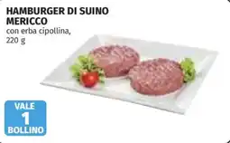Coop Superstore Hamburger di suino Mericco offerta
