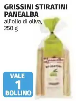 Coop Superstore Grissini stiratini Panealba all’olio di oliva offerta