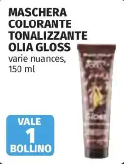 Coop Superstore Maschera colorante tonalizzante Olia Gloss offerta