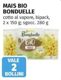 Coop Superstore Mais bio Bonduelle offerta