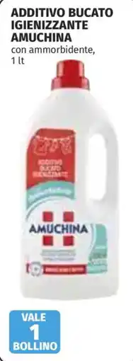 Coop Superstore Additivo bucato igienizzante Amuchina offerta