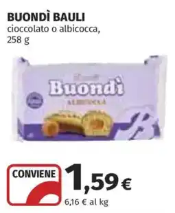 Coop Superstore Buondì albicocca offerta