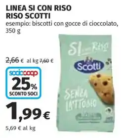 Coop Superstore Biscotti con gocce di cioccolato offerta