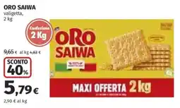 Coop Superstore Oro Saiwa offerta
