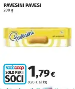 Coop Superstore Pavesini Pavesi offerta