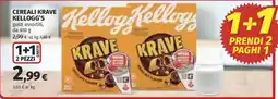 Coop Superstore Cereali Krave Kellogg's offerta