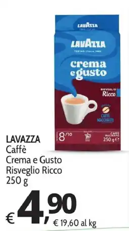 Primo Prezzo Lavazza Caffè Crema e Gusto Risveglio Ricco offerta