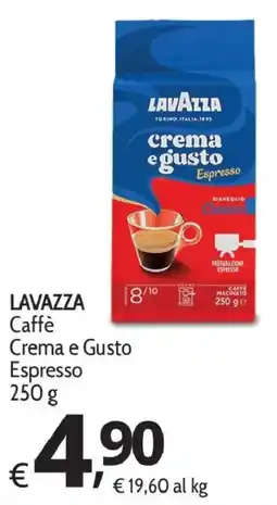 Primo Prezzo Lavazza Caffè Crema e Gusto Espresso offerta