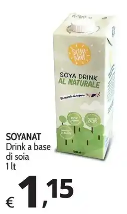 Primo Prezzo Soyanat Drink a base di soia offerta