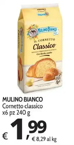 Primo Prezzo Mulino Bianco Cornetto classico offerta