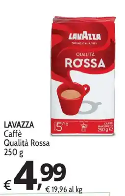 Primo Prezzo Lavazza Caffè Qualità Rossa offerta