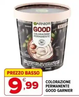 Iperal Colorazione permanente Good Garnier offerta