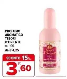 Iperal Profumo aromatico Tesori d'Oriente offerta