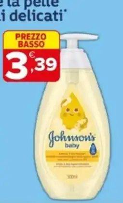 Iperal Johnson's baby offerta