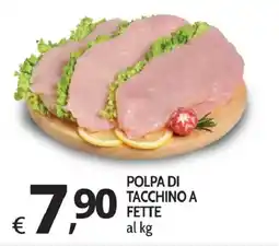 Primo Prezzo Polpa di tacchino a fette offerta