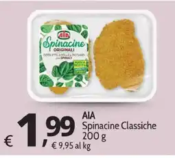 Primo Prezzo AIA Spinacine Classiche offerta