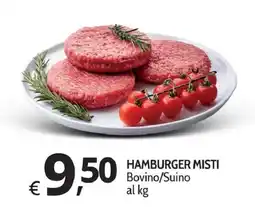 Primo Prezzo Hamburger misti Bovino/Suino offerta