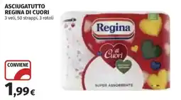 Coop Superstore Asciugatutto Regina di cuori offerta