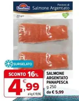 Iperal Salmone Argentato Panapesca offerta