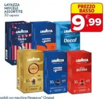 Lavazza miscele assortite