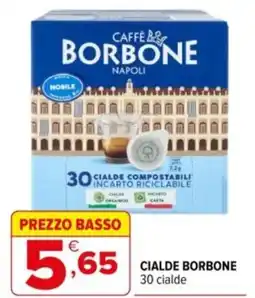 Iperal Cialde Borbone offerta