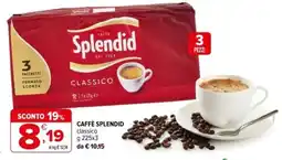 Iperal Caffè Splendid classico offerta