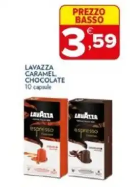 Iperal Lavazza Caramel Chocolate offerta