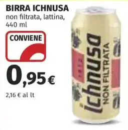 Coop Superstore Birra Ichnusa offerta