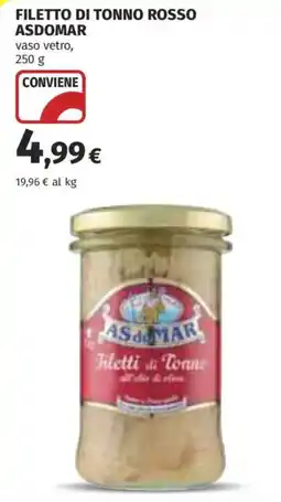 Coop Superstore Filetto di tonno rosso Asdomar offerta