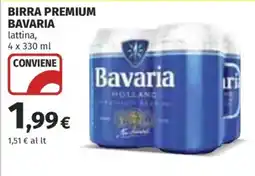 Coop Superstore Birra premium Bavaria offerta