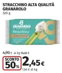 Coop Superstore Stracchino alta qualità Granarolo offerta