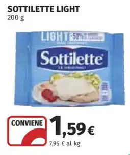 Coop Superstore Sottilette Light offerta