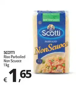 Primo Prezzo Scotti Riso Parboiled Non Scuoce offerta