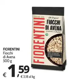 Primo Prezzo Fiocchi di Avena Fiorentini offerta