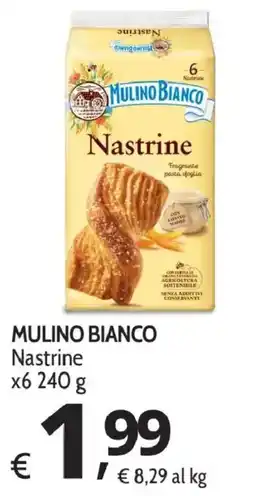 Primo Prezzo Mulino Bianco Nastrine offerta