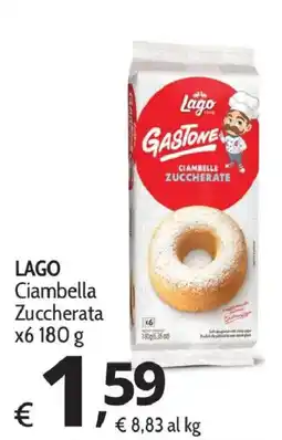 Primo Prezzo Lago Ciambella Zuccherata offerta
