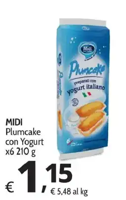 Primo Prezzo Midi Plumcake con Yogurt offerta