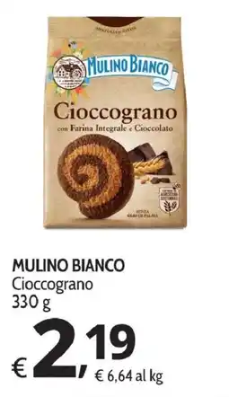 Primo Prezzo Mulino Bianco Cioccogranoc offerta