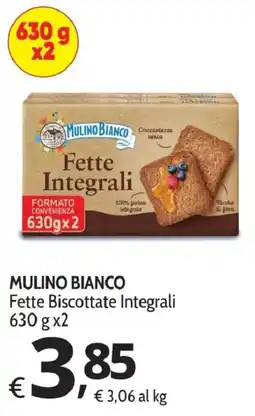 Primo Prezzo Mulino Bianco Fette Biscottate Integrali offerta