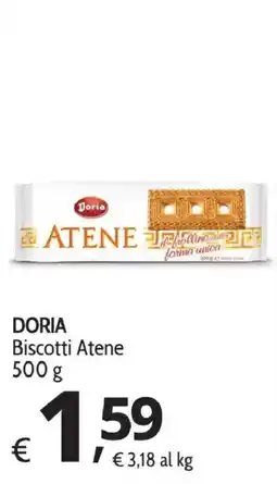 Primo Prezzo Doria Biscotti Atene offerta