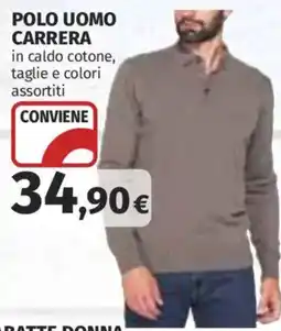 Coop Superstore Polo uomo Carrera offerta