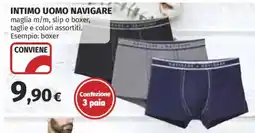 Coop Superstore Intimo uomo Navigare offerta