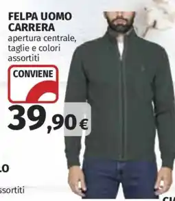 Coop Superstore Felpa uomo Carrera offerta
