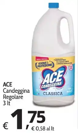 Primo Prezzo ACE Candeggina Regolare offerta