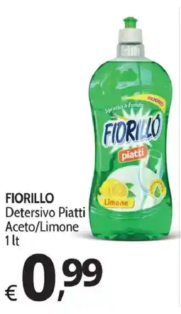 Primo Prezzo Fiorillo Detersivo Piatti Aceto/Limone offerta